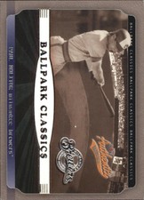 2002 (BB) Fleer Authentix Ballpark Classics #8 Paul Molitor