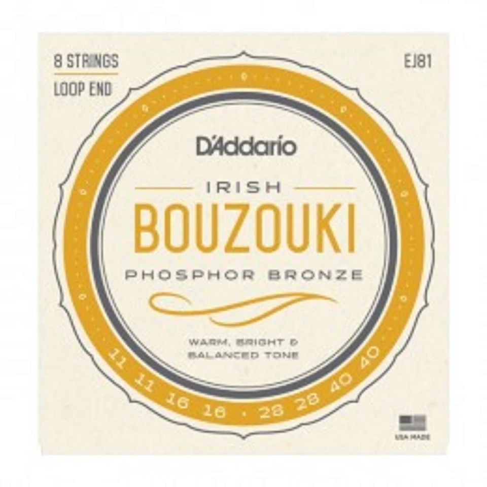 Irish Bouzouki Strings - Image 1 of 1