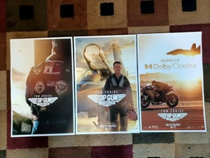 Top Gun Maverick 11" X 17" Collector's Movie Posters ( Set of 3 ) - Picture 1 of 8