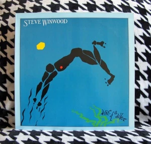 Steve Winwood : Arc of a Diver 1980 Rock LP Vinyl Record ILPS 2576 (Grade VG+) - Picture 1 of 9