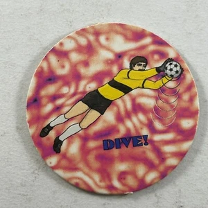 POG Buceo Fútbol Fútbol Portero Guardar Leche Gorra Deportes Tie Die Fondo - Imagen 1 de 2