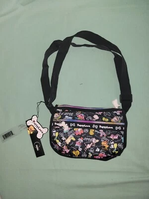 BOLSO BANDOLERA CANDICE OF LOS ANGELAS "PUPPY LOVE" Foto 1 de 4