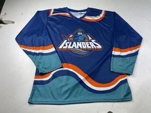 Camiseta deportiva de hockey de pescadores de New York Islanders SGA para adultos XL promoción de sorteo - Imagen 1 de 6
