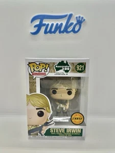 Funko Pop Australia Zoo Steve Irwin 921 Chase - Imagen 1 de 8