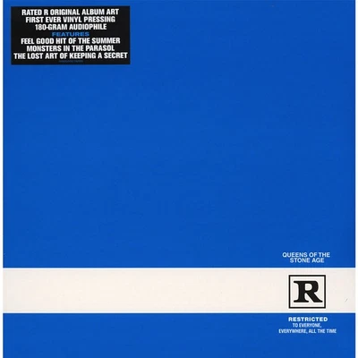 Queens Of The Stone Age - R (Vinyl LP - 2019 - EU - Reissue) - Bild 1 von 2