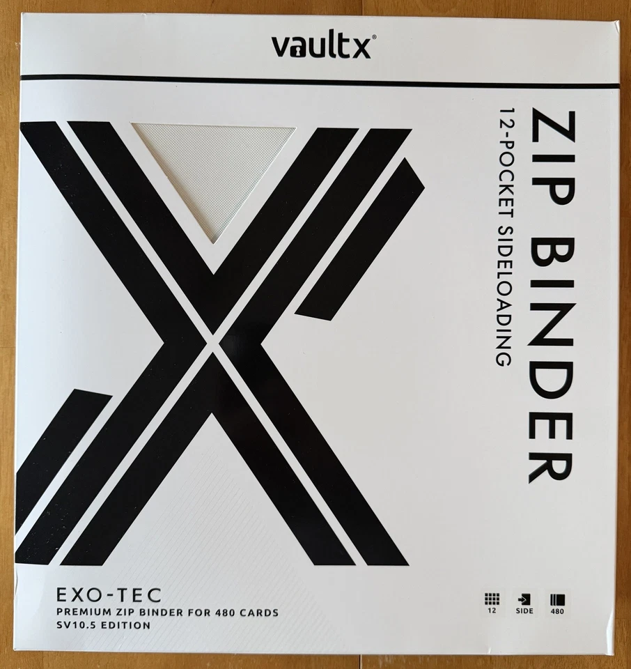 Carpeta con cremallera Vault X 12 bolsillos Exo-Tec® SV10.5 Foto 1 de 1
