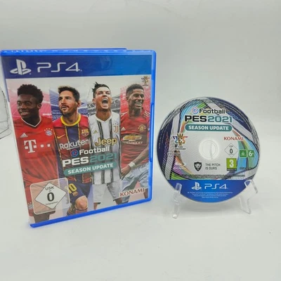 efootball pes 2021 season update playstation 4  italiano multilingua - gioco ps4 - Immagine 1 di 3