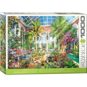 Rompecabezas de 1000 piezas de jardín de vidrio Eurographics 6000-5870 nuevo gran idea de regalo - Imagen 1 de 3