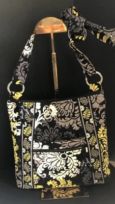 Vera Bradley Baroque Hipster ￼Crossbody Strap And Wallet With Window - Image 1 of 4