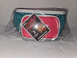 Igloo Retro Collection 3-Can Cooler Bag Fanny Pack NWT - Picture 1 of 2