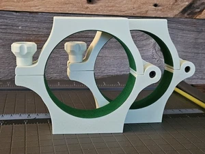 Takahashi 95mm ID Hinged Telescope Rings (FS-78, FC-76, FSQ-85) - Picture 1 of 3