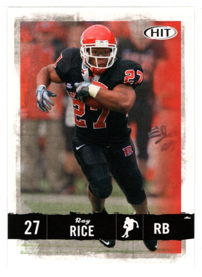 Ray Rice - Rutgers Scarlet Knights (NCAA Football) 2008 Sage Hit # 73 - Mint - Image 1 of 1