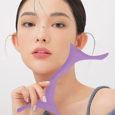  Augenbrauen-Schablone, Silikon-Augenbrauen-Schablone, Brauenführung, Vorlage - Bild 1 von 4