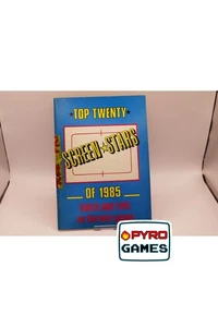CU / Commodore User Magazine - Top 20 Screen Stars of 1985 Pullout/Cover Gift - Imagen 1 de 1