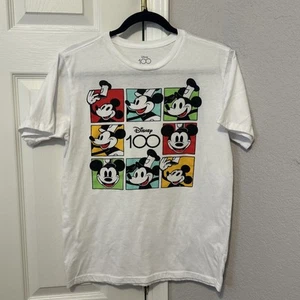 Disney 100 Year Mickey Mouse Tshirt Kids XXL - Picture 1 of 2