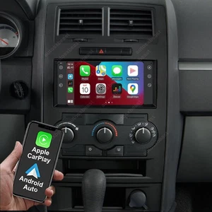 For Dodge Charger 2008-2010 CarPlay Android 14.0 Car GPS Radio Stereo - Picture 1 of 16