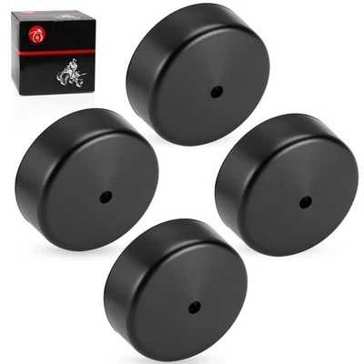 Paquete de 4 amortiguadores de goma para guardabarros delantero y trasero para Yamaha TX750 1973-1974 / TX650 1974 Foto 1 de 4