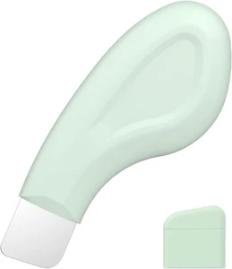 Herramienta removedora de espinillas, raspador facial de silicona para limpieza profunda, depurador de piel - Imagen 1 de 5