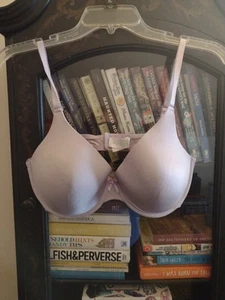 Reggiseno con ferretto viola pastello Secret Treasures taglia 38dd - Foto 1 di 5