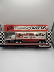 Matchbox SuperStar Transporters Truck M.W. Windows Racing Terry Labonte NASCAR - Picture 1 of 3