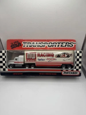 Matchbox SuperStar Transporters Truck M.W. Windows Racing Terry Labonte NASCAR - Image 1 of 3