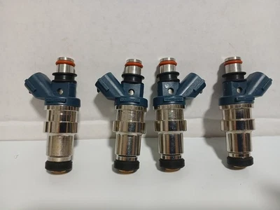 Комплект из 4 топливных форсунок Denso для Toyota Tacoma 2,4 л 23250-75040 1995-2000 годов выпуска - Изображение 1 из 2