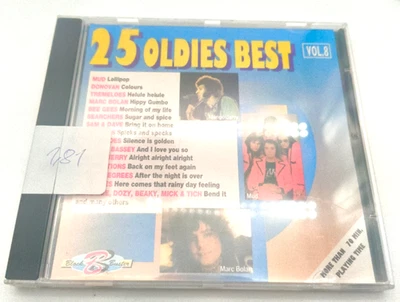 div: 25 oldies best vol 8 // cd gut block buster 1995 - Bild 1 von 2