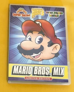 Super Mario Bros. Mix Limited Edition DVD Nintendo 1989 1991 - Picture 1 of 2