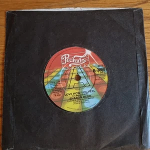 Sharon Redd – Love How You Feel 1983 7" Prelude Records A 3868 PROMO Funk Disco - Bild 1 von 4