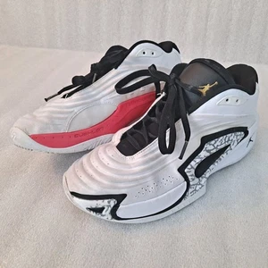 Jordan Luka 77 Herren Basketballschuhe weiß grau orange #FQ1284 170, Größe 8 - Bild 1 von 13