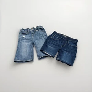 Lot Of Two Shorts Girls Size 6 - Picture 1 of 6