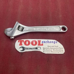 Vintage Crescent Crestoloy 4" Adjustable Wrench USA 🇺🇸 Nice! - Picture 1 of 3