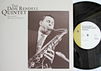 The Don Rendell Quintet Manumission BBC Jazz for Moderns Rare 2010 EP EX+ EX+ - Image 1 of 4
