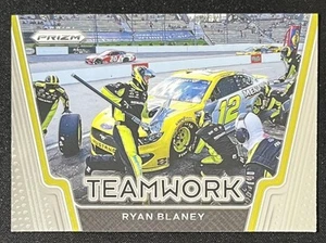Panini Prizm Teamwork 2021 Ryan Blaney Team Penske - Foto 1 di 2