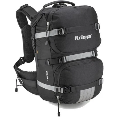 Kriega R30 Motorrad Rucksack ca. 30 Liter wasserdicht mit Aluminium Schnallen - Bild 1 von 4