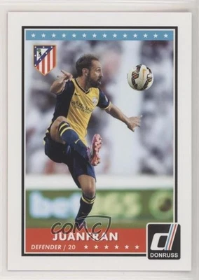 2015 Panini Donruss Juanfran #31 - Image 1 of 2