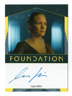 Foundation Seasons 1 & 2 Autograph Laura Birn as Demerzel "Scarce" - Image 1 of 3