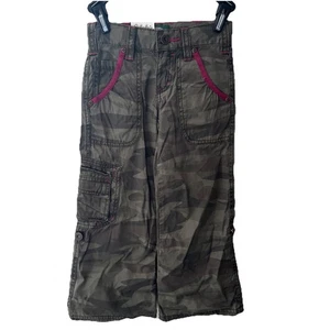 Cabela’s Girls Green Urban Camo Harmony Pants Size 5  - Picture 1 of 12