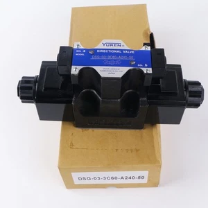 Válvula direccional electromagnética Yuken DSG-03-3C60-A240-50 1 PIEZA NUEVO - Imagen 1 de 1