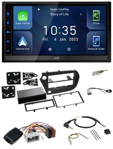 JVC DAB Bluetooth Lenkrad USB 2DIN Autoradio für Honda Insight ZE2 2009-2013 - Bild 1 von 12