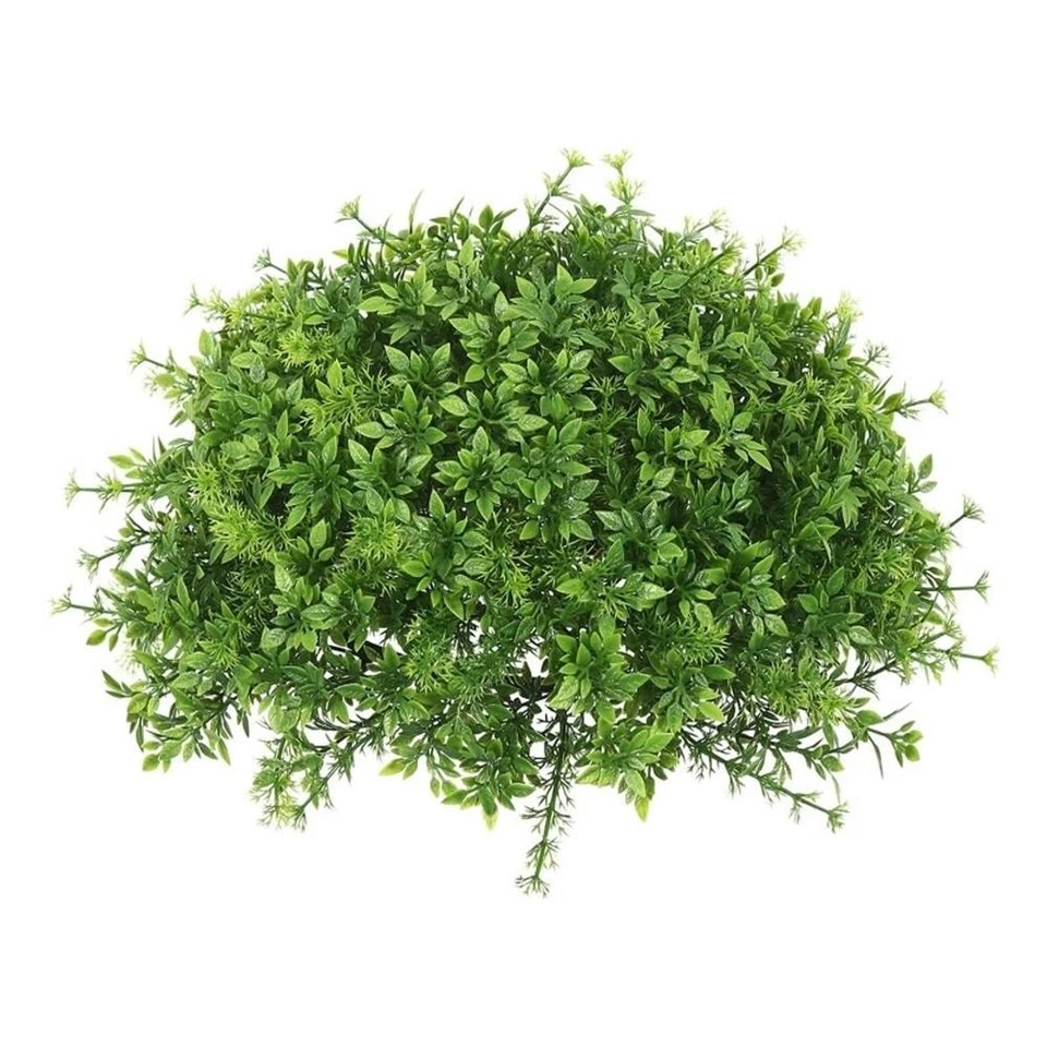 Media bola verde mixta de plástico artificial Vickerman 12" en verde Foto 1 de 1