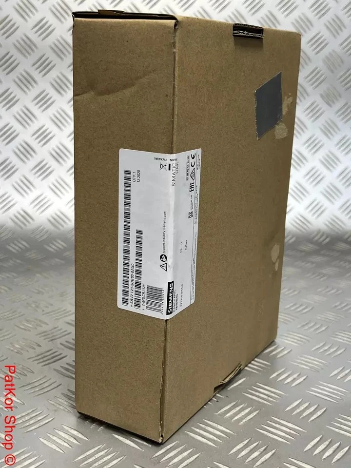 Siemens 6av2123-2gb03-0ax0 Ktp700 Base 6av2 123-2gb03-0ax0 E 09