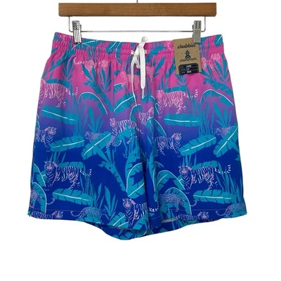 Chubbies Mens Classic 5.5" Swim Trunks Sz Large The Hydrofoils Lined NWT - Image 1 of 4