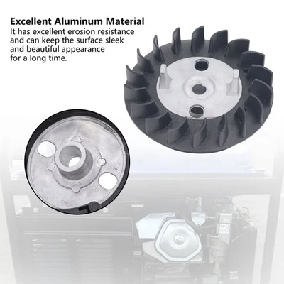 Generator Flywheel Ignition Coil Flywheel Aluminum ABS High Pressure Pack - Image 1 of 4