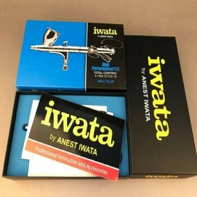 Aerógrafo ANEST IWATA MEDEA HP-CP High Performance Plus HP-C 0,3 mm 1/3 oz. 10cc Foto 1 de 4