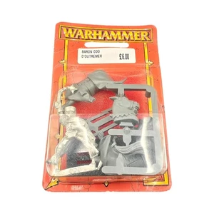 Baron Odo D'Outremer Sigillato Warhammer Bretonnia Vintage Metal 5° Edizione 1997 - Foto 1 di 8