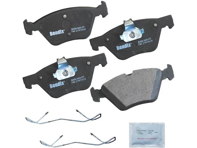 Juego de pastillas de freno delanteras para Mercedes E420 DV139GV 1997 Foto 1 de 1