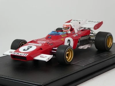 GP Replicas Ferrari 312 B2 # 3 Clay Regazzoni 3rd Dutch Gp 1971 1/18 GP179BWD - Bild 1 von 4