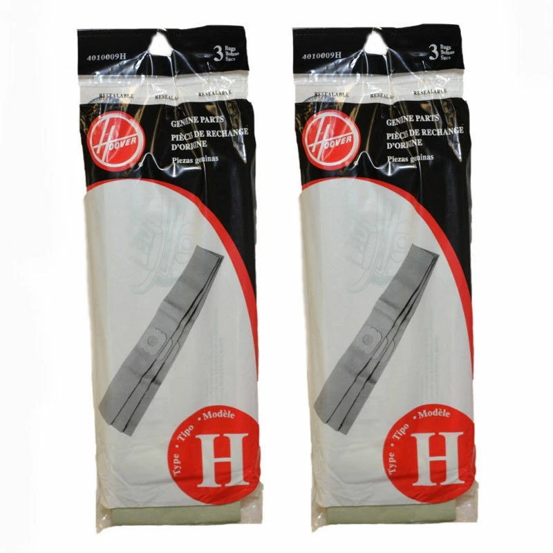 Bolsas de vacío Hoover Style H Celebrity 2 piezas (6) tipo 4010009H, 40100098, 14085ES Foto 1 de 1