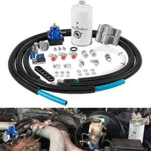 Kit de retorno regulado de tazón de filtro de combustible OBS para Ford 7,3 L Powerstroke 1994-1997 - Imagen 1 de 9